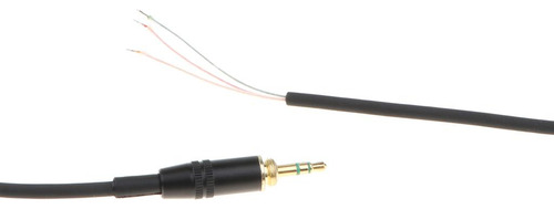 1 Unidad Cable Audio Recambios Dorado Adaptadores De Mdr7506