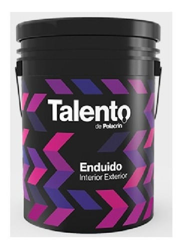 End Interior Exterior Talento X 20lts Polacrin