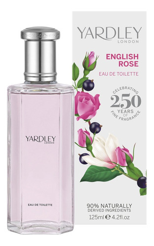 Perfume Feminino English Rose Eau De Toilette 125ml Yardley