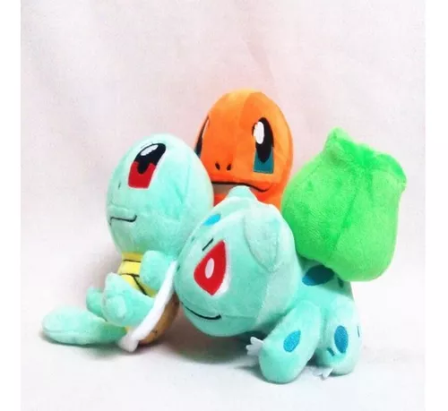 Pokémon Ditto Pelúcia 15cm Pikachu Bulbasaur Charmanter - Manú Presentes -  Pelúcia - Magazine Luiza