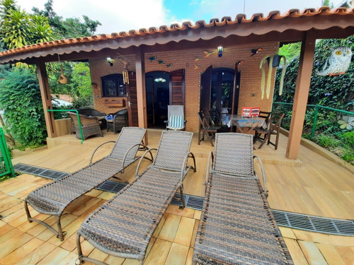 Chácara Com 5 Dormitórios À Venda, 1020 M² Por R$ 780.000,00 - Jardim Estância Brasil - Atibaia/sp - Ch0008