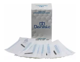 10 Lâminas Dermia Anvisa 12 Flex, 12u, 12 Hard Ou 16u 0.18mm