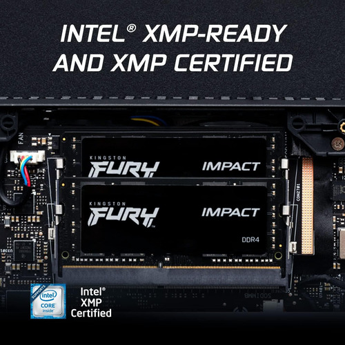 Kit De Memorias Ram Kingston Fury 32 Gb 3200 Mhz 2 X 16 Gb