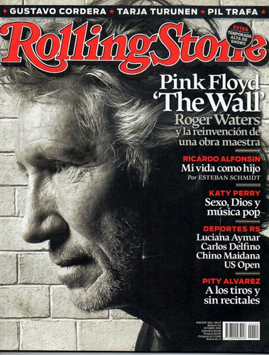 Pink Floyd - The Wall - Rolling Stone - Revista 151