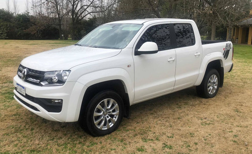 Imagen 1 de 12 de Volkswagen Amarok 2021 2.0 Cd Tdi 180cv Comfortline 4x4