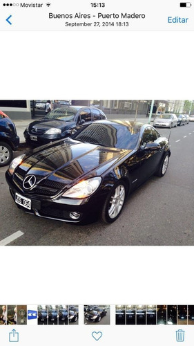 Mercedes-Benz Clase SLK 2.0 Slk200 Kompressor Sport Mt