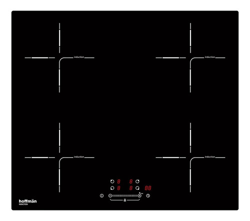 Anafe Eléctrico Inducción Hoffman 4 Zonas - Ahorro Energia