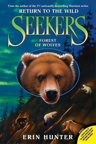 Seekers: Return To The Wild #4: Forest Of Wolves, De Erin Hunter. Editorial Harpercollins, Tapa Blanda En Inglés