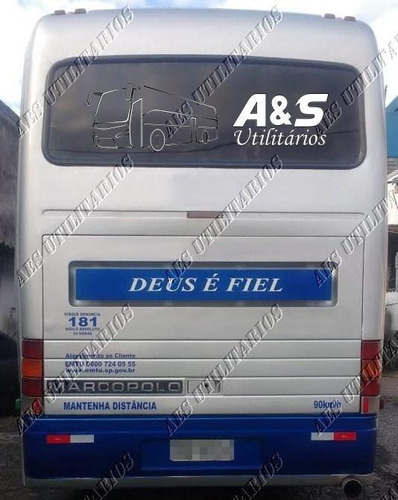 Marcopolo Paradiso 1150 Ano 1995 Volvo B12 Ar Teto Ref 962