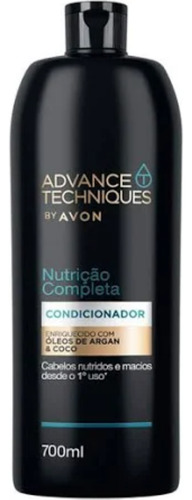 Combo Shampoo E Condicionador Advance Techniques Avon 700ml