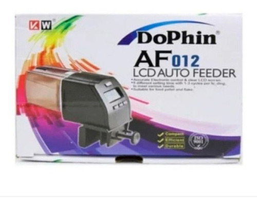 Alimentador Automatico Digital Dophin Af012 Vacaciones
