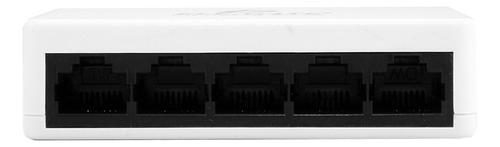 Mini Switch Ethernet, 5 portas, 10/100 Mbps, redes Rj45 /e