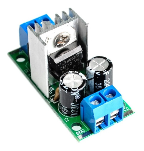Modulo Regulador De Voltaje Lm7812