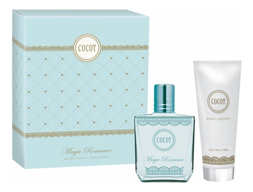 Cocot Set Magic Romance (edt 50 Ml + Body Lotion)