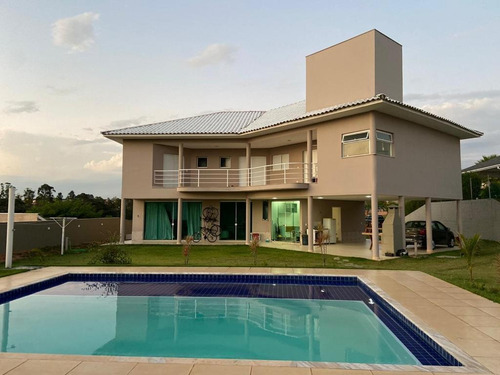Alto Padrão 4 Dormitórios ( 3 Suítes) À Venda, 434 M² Por R$ 1.750.000 - Condomínio Village Castelo - Itu/sp - Ca1222