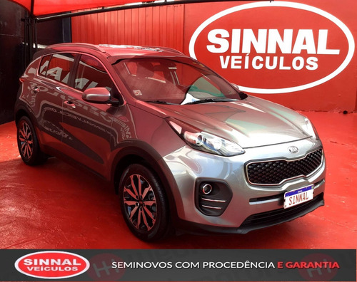 Imagem 2 de 15 de Kia Sportage 2.0 Lx 4x2 16v Flex 4p Automático