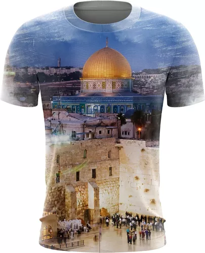 Camiseta Paz em Jerusalém