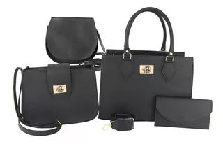 Bolsa Feminina Kit Promocional 4 Peças A Pronta Entrega