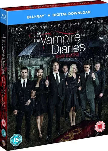 Blu Ray - Diário De Um Vampiro - Quarta Temporada - Lacrado