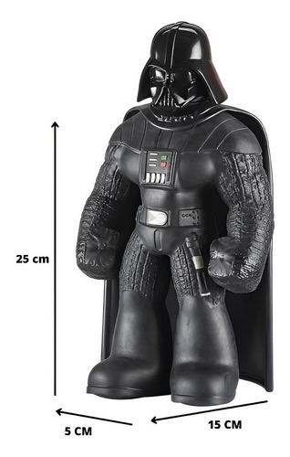 Boneco Stretch Star Wars Elástico Darth Vader 3495 - Sunny