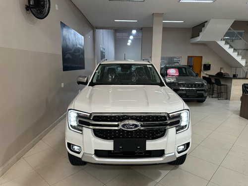 Ford Ranger 3.0 Limited (Opc) Cab. Dupla V6 4X4 Aut. 4P