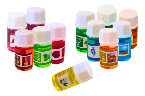 Set 12 Unid Esencia De Humificador Fragancias Aromas Varios