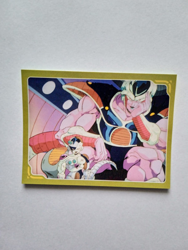 Láminas Individuales Completa Tu Albúm Dragon Ball Z 3 Cell