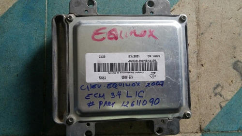 Computadora Chevrolet Equinox 12611090