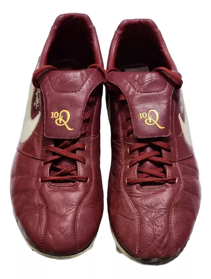 Tacos Nike Ronaldinho R10  Tiempo Guri