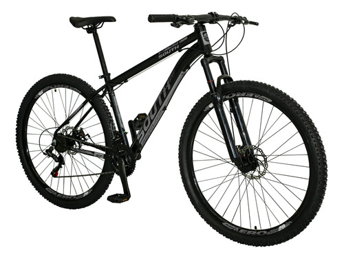 Bicicleta Montaña Rodado 29 Amortiguador Suspension Disco Color Grafito/Negro Tamaño del cuadro XL