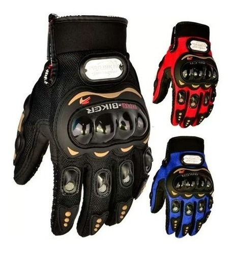 Guantes Pro Biker / Guantes Para Motorizado Ciclista