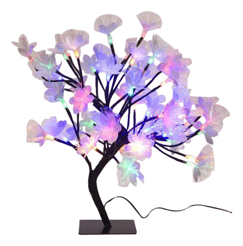 Luz De Fibra Óptica H Para Árbol De Flores, Rama De Árbol, E