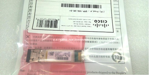 Modulo Cisco 10gb Multimodo Sfp-10g-sr-s= Nuevo Entrega Inm