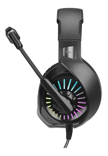 Imagen 2 de 5 de Auriculares Xtrike-me Gamer Negro Gh-890