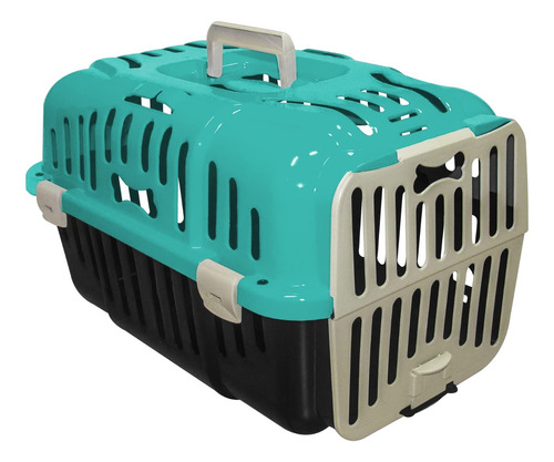 Transportadora Jaula Canil Perros Gatos Viaje Joy N1 Furacao