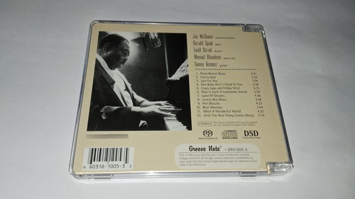 Sacd Jay Mcshann: What A Wonderful World. Super Áudio Cd. Edição Limitada (Usado)