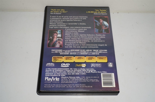Yz Dvd Turbulência O Medo Está No Ar Ray Liotta (Usado)