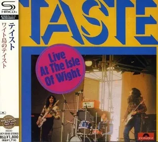 Taste - Live At The Isle Of Wight, Japan Shm Cd