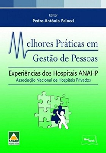 Melhores Práticas Em Gestão De Pessoas, De Anahp/palocci. Editora Medbook, Capa Mole Em Português