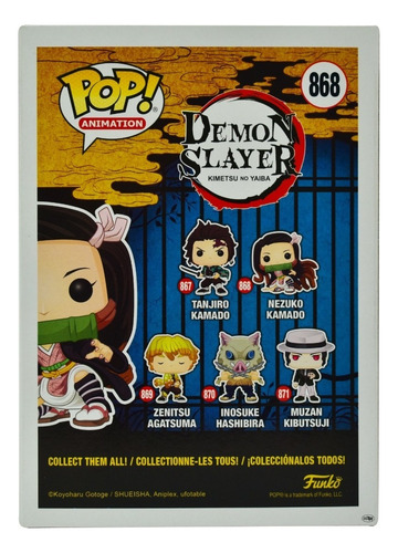 Funko Pop! Animation Nezuko Kamado #868 Demon Slayer
