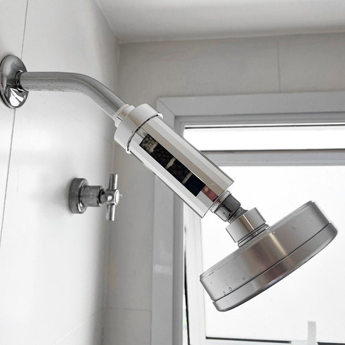 Chuveiro Pure Shower Select Chrome Ducha Parede Com Filtro