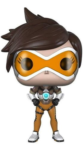 ¡funko Pop! Juegos: Overwatch Tracer Pop! Figura De Vinilo #