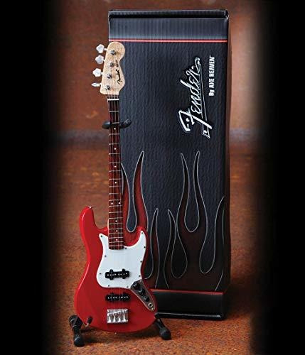 Imagen 1 de 1 de Hacha Cielo Fj-001 Fender Jazz Clasico Rojo Acabado Miniatur