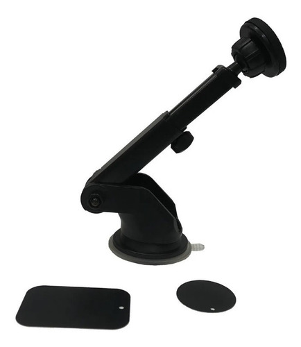 Imagen 1 de 7 de Soporte Porta Celular Auto Camioneta Magnetico Con Sopapa