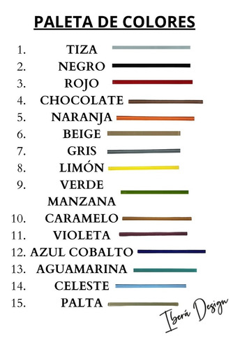 Listel De Vidrio Atena 1,5x30 Cm Diferentes Colores