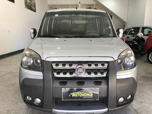 Fiat Doblò Adventure 1.8 2012 Flex Manual Oportunidade Única