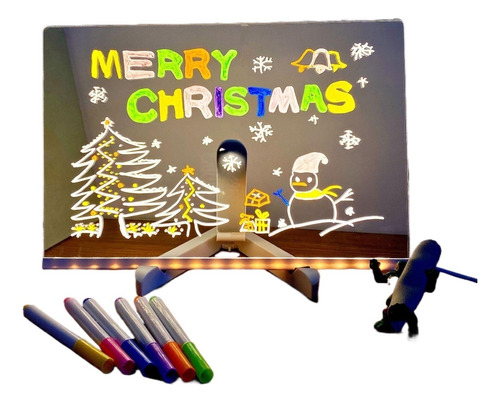 Painel De Luz Para Crianças,tábua De Desenho Led,acrílico