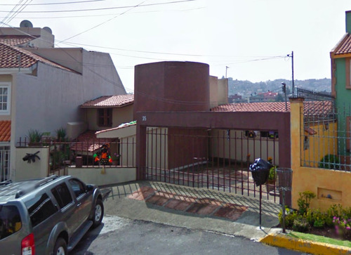 Casa En Remate En Paseos Del Bosque, Naucalpan