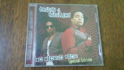 Cd Dragon Y Caballero - Se Siente Bien Special Edition