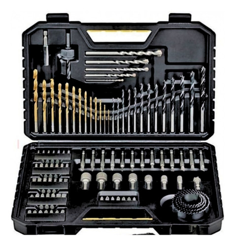 Puntas Y Brocas Para Taladro, Set 100 Unidades Stanley